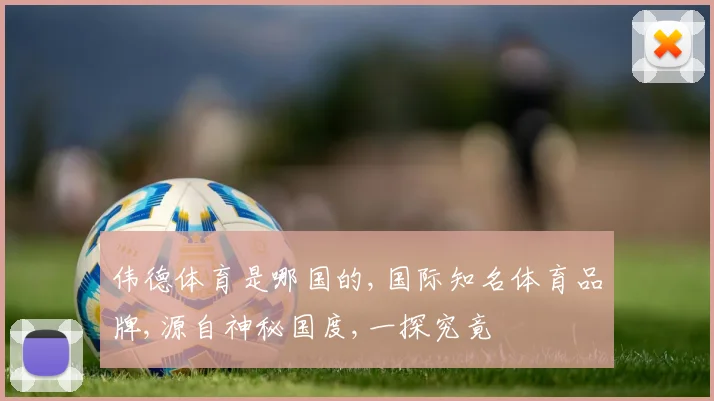 伟德体育是哪国的,国际知名体育品牌,源自神秘国度,一探究竟